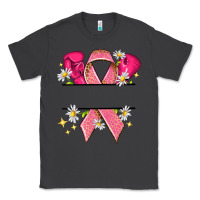 Smoke Personalized Breast Cancer ribbon Classic Tee - NancyCooperArtShop