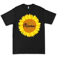 Black Sunflower Mama Premium Tee - Bettercallsaul