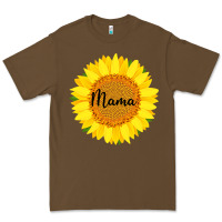 Cacao Sunflower Mama Premium Tee - Bettercallsaul