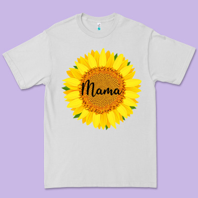 Sunflower Mama Premium Tee Designed By Bettercallsaul