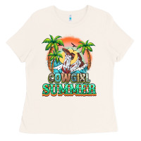 Cowgirl Summer Ladies Tee | Teevron