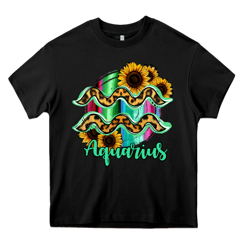 Aquarius Zodiac Heavy Core Tee by Bettercallsaul | Teevron