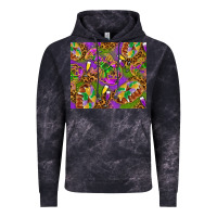 Mardi Gras With Crabs Tumbler Vintage Hoodie | Teevron