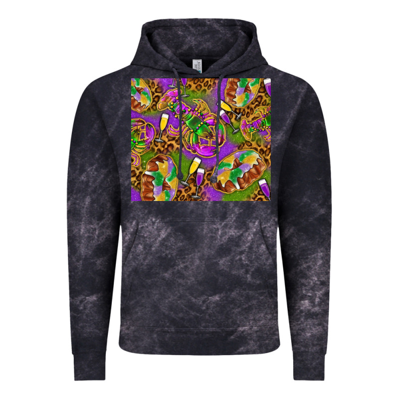 Mardi Gras With Crabs Tumbler Vintage Hoodie by HowdyJamesFarm | Teevron