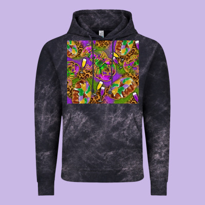 Mardi Gras With Crabs Tumbler Vintage Hoodie Designed By Howdyjamesfarm