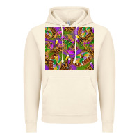 Vintage Artic Mardi Gras with crabs tumbler Vintage Hoodie - HowdyJamesFarm