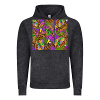 Vintage Black Mardi Gras with crabs tumbler Vintage Hoodie - HowdyJamesFarm