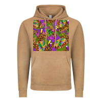 Vintage Camel Mardi Gras with crabs tumbler Vintage Hoodie - HowdyJamesFarm