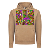 Vintage Coffee Mardi Gras with crabs tumbler Vintage Hoodie - HowdyJamesFarm