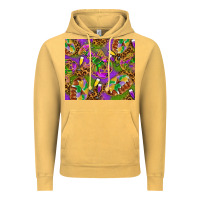 Vintage Mustard Mardi Gras with crabs tumbler Vintage Hoodie - HowdyJamesFarm