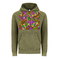Vintage Olive Mardi Gras with crabs tumbler Vintage Hoodie - HowdyJamesFarm