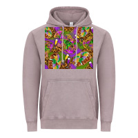 Vintage Zinc Mardi Gras with crabs tumbler Vintage Hoodie - HowdyJamesFarm