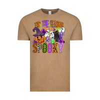 Vintage Coffee tis the season to be spooky Vintage Tee - CowGirlArtShop