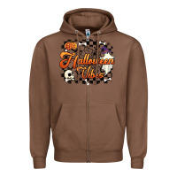 Chestnut halloween vibes Zipper Hoodie - Artiststas
