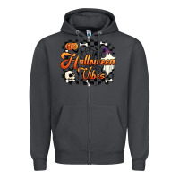 Smoke halloween vibes Zipper Hoodie - Artiststas