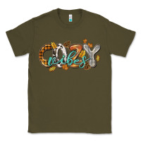 Army Green Cozy vibes Classic Tee - NancyCooperArtShop