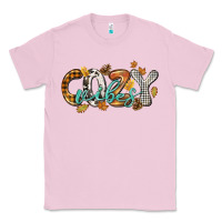 Bubblegum Pink Cozy vibes Classic Tee - NancyCooperArtShop