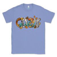 Colony Blue Cozy vibes Classic Tee - NancyCooperArtShop