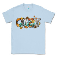 Dusty Blue Cozy vibes Classic Tee - NancyCooperArtShop