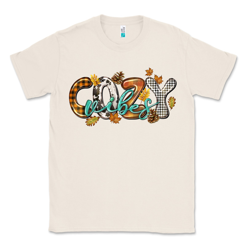 Cozy Vibes Classic Tee by NancyCooperArtShop | Teevron