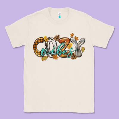 Cozy Vibes Classic Tee Designed By Nancycooperartshop