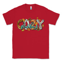 Red Cozy vibes Classic Tee - NancyCooperArtShop