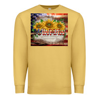 Antique Gold patriotic mawmaw tumbler Premium Sweatshirt - BarkalooDesign
