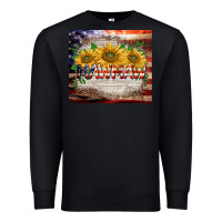 Black patriotic mawmaw tumbler Premium Sweatshirt - BarkalooDesign