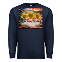 Navy patriotic mawmaw tumbler Premium Sweatshirt - BarkalooDesign
