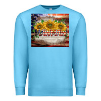 Ocean Blue patriotic mawmaw tumbler Premium Sweatshirt - BarkalooDesign