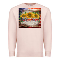 Pale Pink patriotic mawmaw tumbler Premium Sweatshirt - BarkalooDesign