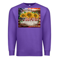 Purple patriotic mawmaw tumbler Premium Sweatshirt - BarkalooDesign
