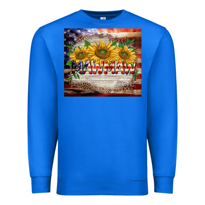 Patriotic Mawmaw Tumbler Premium Sweatshirt by BarkalooDesign | Teevron