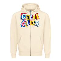 Sandshell Cereal Killer For The Cereal Lovers In Your Family Zipper Hoodie - trangStudio