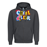 Smoke Cereal Killer For The Cereal Lovers In Your Family Zipper Hoodie - trangStudio