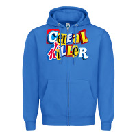 True Royal Cereal Killer For The Cereal Lovers In Your Family Zipper Hoodie - trangStudio