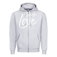 Heather Grey Cute Christian Joyful Gift Kid'S Choose Joy Zipper Hoodie - trangStudio