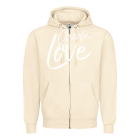 Sandshell Cute Christian Joyful Gift Kid'S Choose Joy Zipper Hoodie - trangStudio