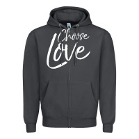 Smoke Cute Christian Joyful Gift Kid'S Choose Joy Zipper Hoodie - trangStudio