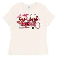 Bone one loved nurse Ladies Tee - texasbilliewilder