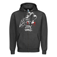 Stay Woke Freddy Krueger Zipper Hoodie | Teevron