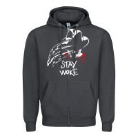 Smoke stay woke freddy krueger Zipper Hoodie - trangStudio