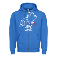 True Royal stay woke freddy krueger Zipper Hoodie - trangStudio