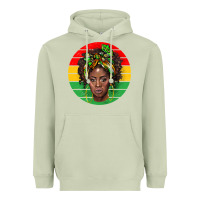 Matcha black women Heavyweight Hoodie - BarkalooDesign