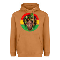 Meerkat black women Heavyweight Hoodie - BarkalooDesign