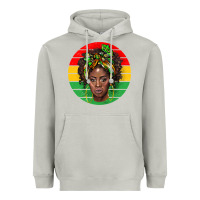 Moon Dust black women Heavyweight Hoodie - BarkalooDesign