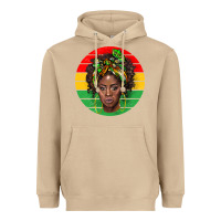 Mushroom black women Heavyweight Hoodie - BarkalooDesign