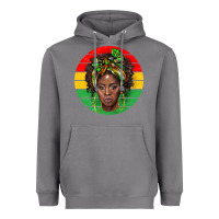 Storm black women Heavyweight Hoodie - BarkalooDesign