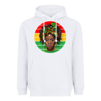 White black women Heavyweight Hoodie - BarkalooDesign