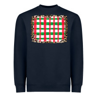 Christmas Pattern Heavyweight Sweatshirt | Teevron